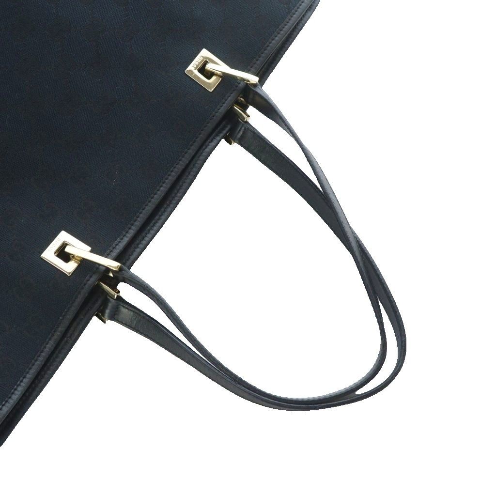  グッチ GUCCI トートバッグ GGキャンバス 黒 ブラック 002 1097 001012 RI OS トートバッグ バッグ