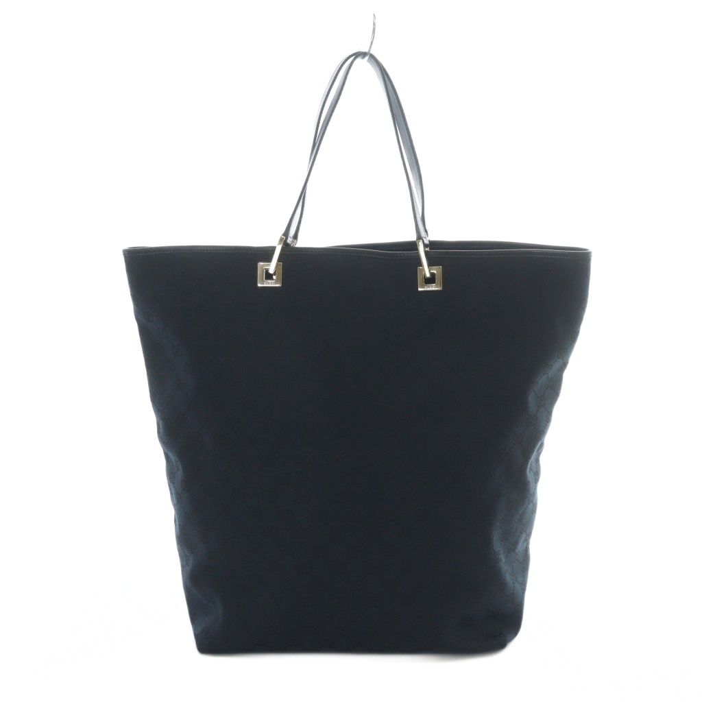 グッチ GUCCI トートバッグ GGキャンバス 黒 ブラック 002 1097 001012 RI OS