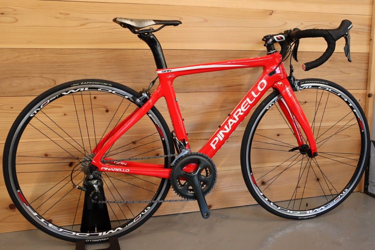 ピナレロ PINARELLO ガン GAN 2016モデル 465サイズ シマノ ティアグラ 
