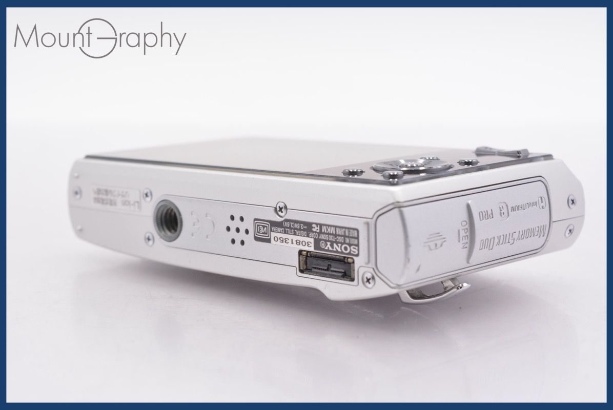 ☆極上美品☆ ソニー SONY Cyber-shot DSC-T30 3x バッテリー付属 ☆完