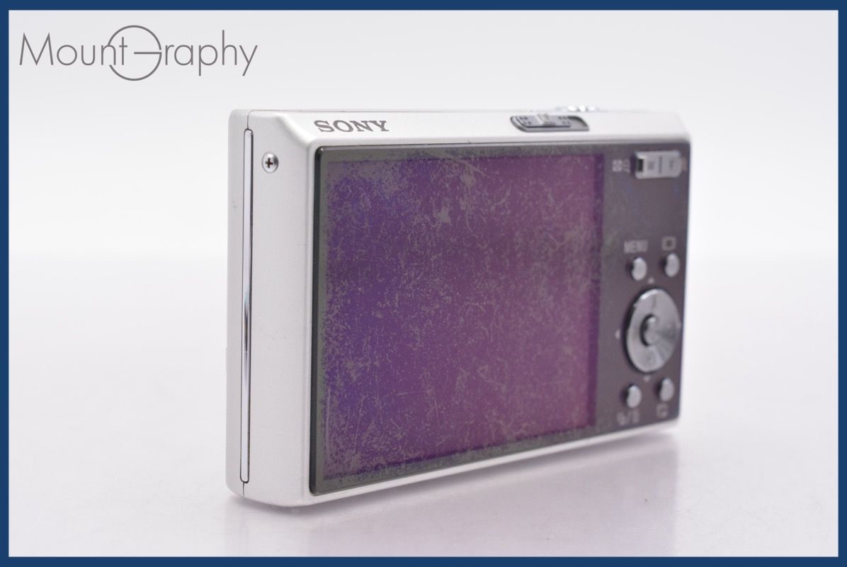 ☆極上美品☆ ソニー SONY Cyber-shot DSC-T30 3x バッテリー付属 ☆完