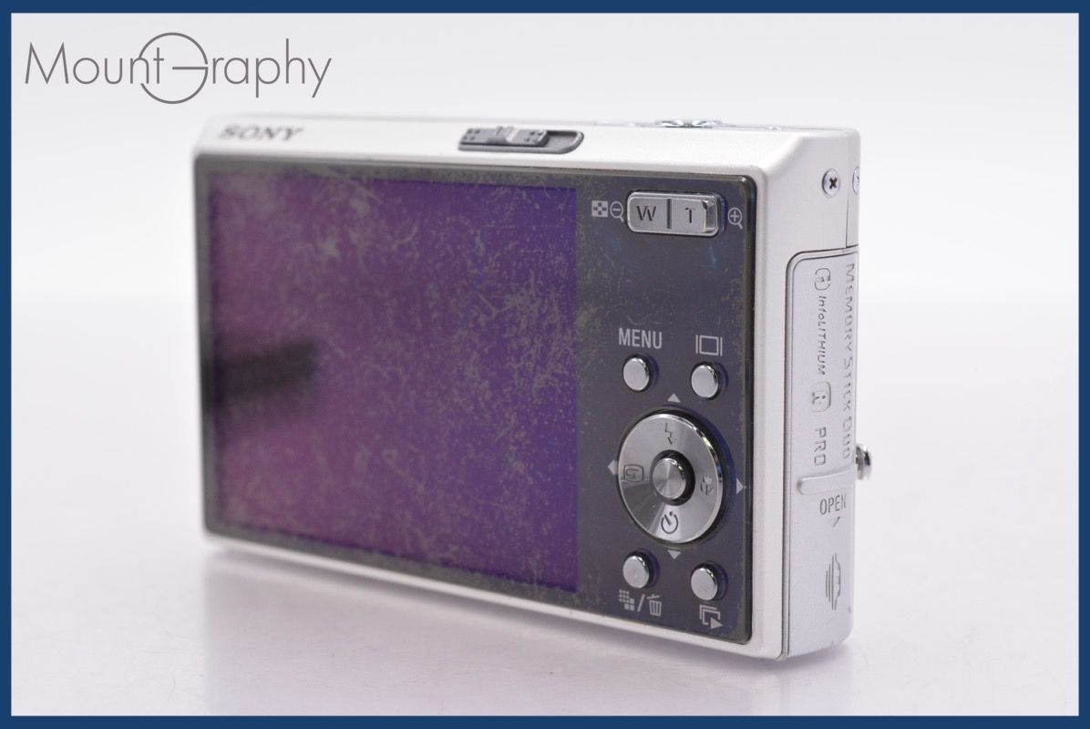 デジタルカメラ SONY DSC-T30 中古品 動作良好 付属品あり SONY