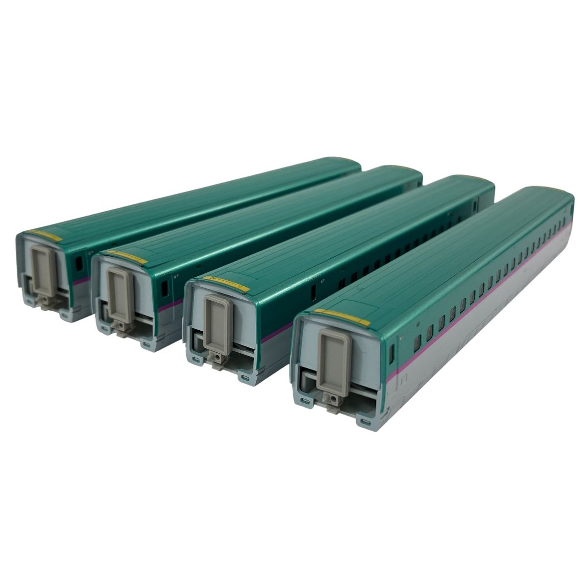 KATO 10 859 JR東日本 E 5系 新幹線 はやぶさ 増結B 4両セット Nゲージ 鉄道模型