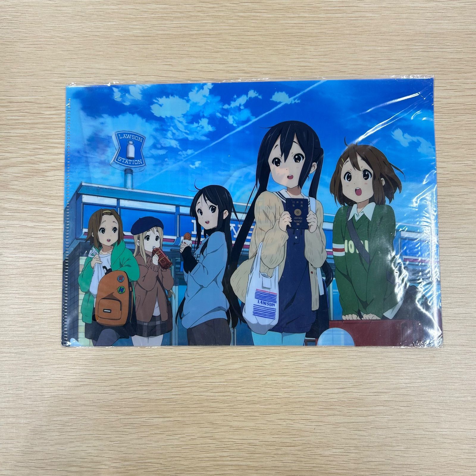 けいおん ローソン限定 クリアファイル 11枚 - メルカリ