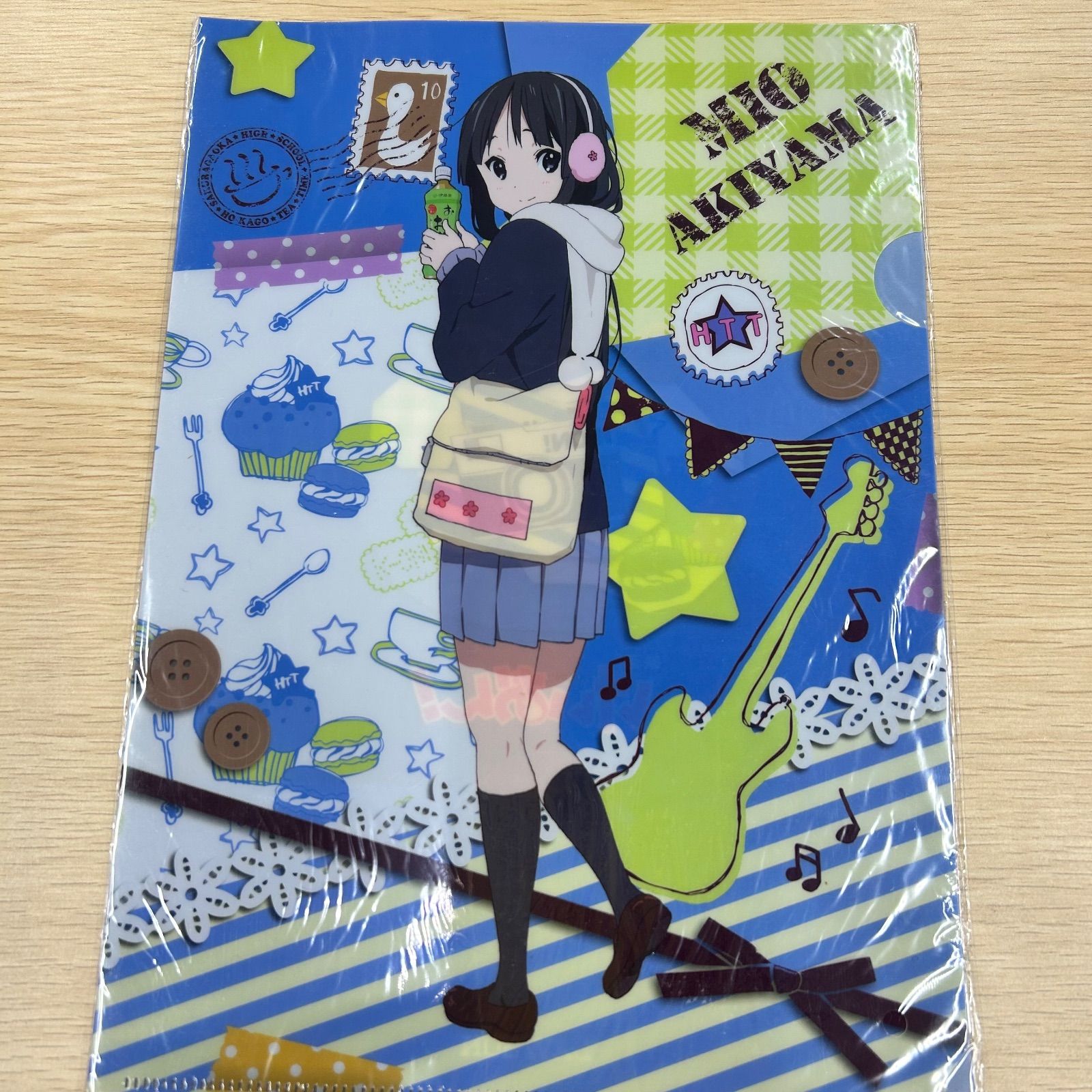 けいおん ローソン限定 クリアファイル 11枚 - メルカリ