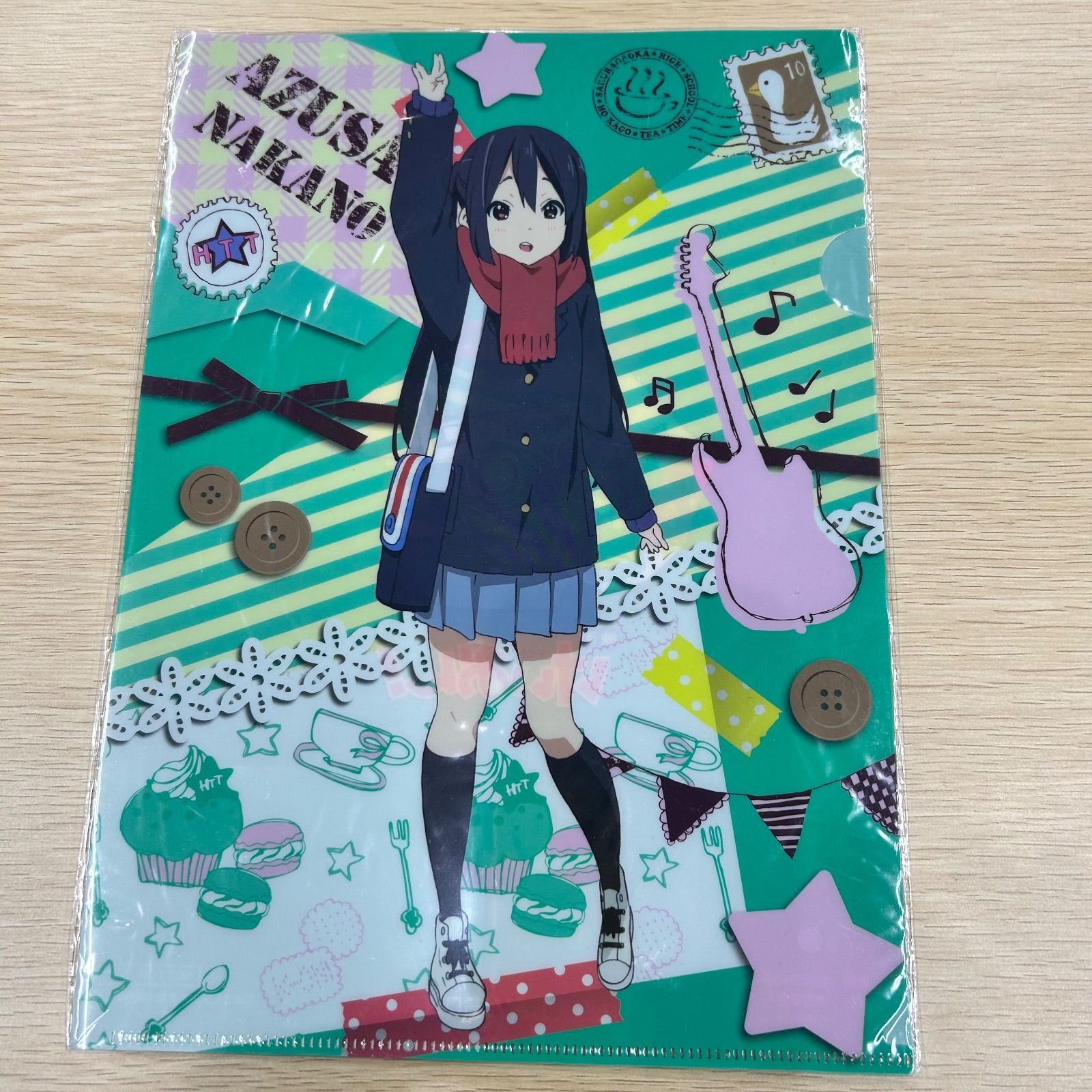 けいおん ローソン限定 クリアファイル 11枚 - メルカリ