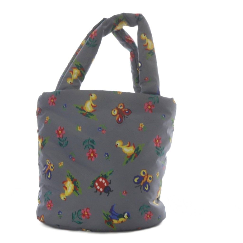 フェイラー FEILER ハイジ エコユーストートバッグ ハンドバッグ グレー YO22