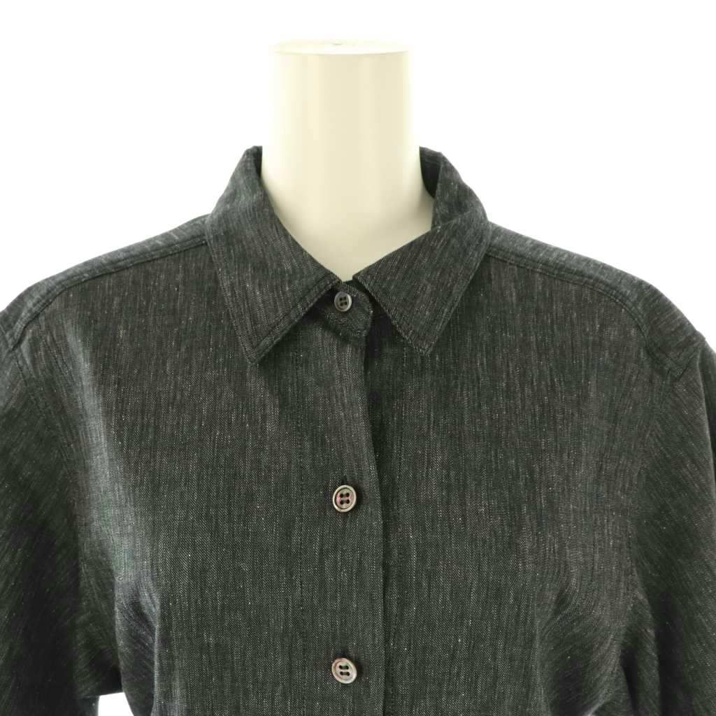 S シャツワンピース