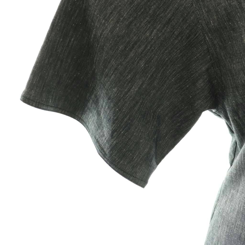  セオリー Theory TRAVEL TWILL ELASTIC BK DR S シャツワンピース ロング P ブラック DF OS SH 長袖 七分袖 その他