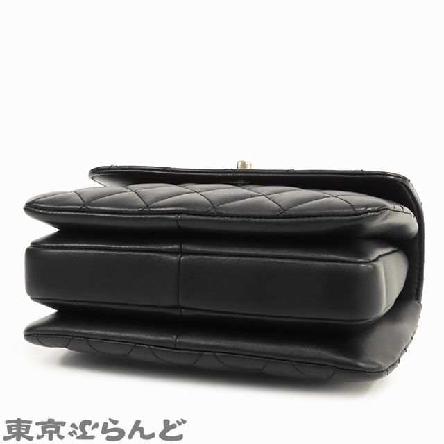 シャネル CHANEL トレンディCC AS4654 ブラック 黒 ゴールド金具