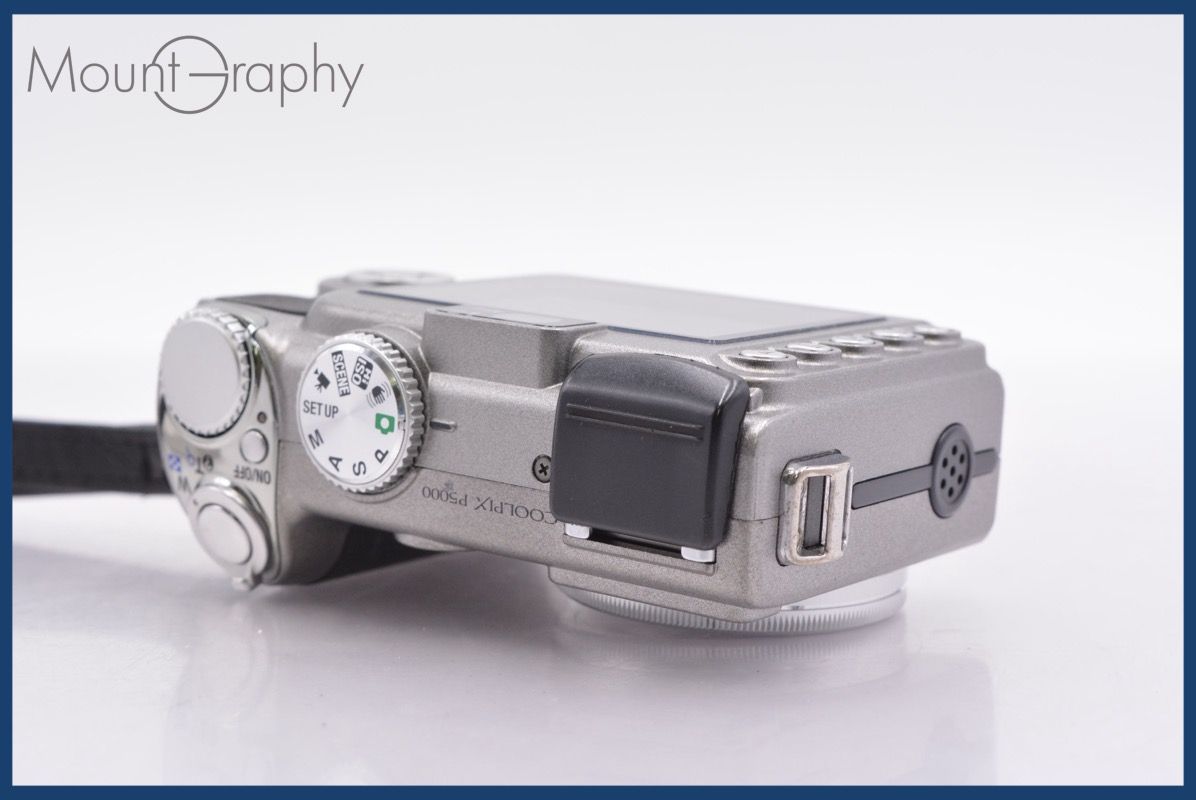 ☆ジャンク特価☆ ニコン Nikon COOLPIX P5000 3.5x バッテリー付属 同
