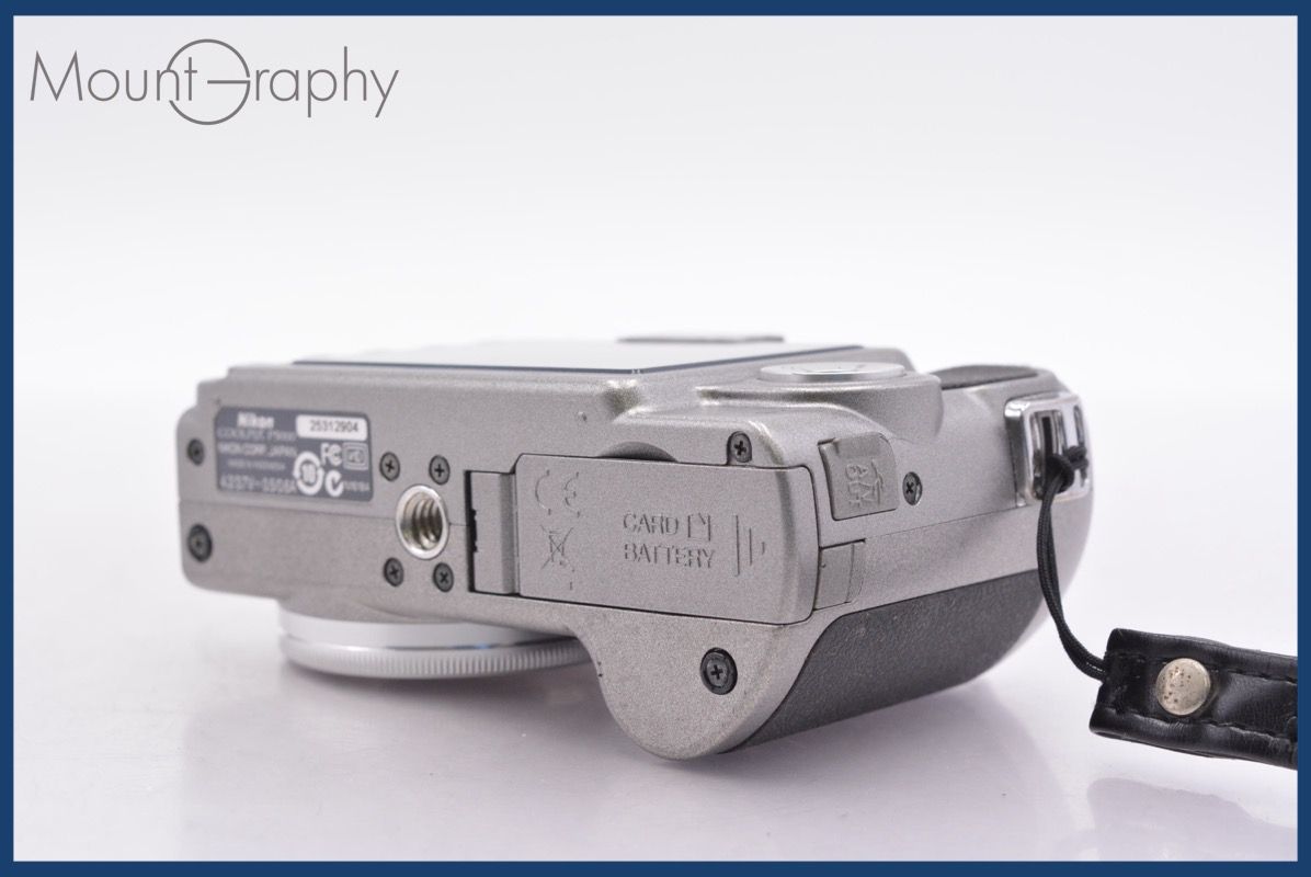 ☆ジャンク特価☆ ニコン Nikon COOLPIX P5000 3.5x バッテリー付属 同