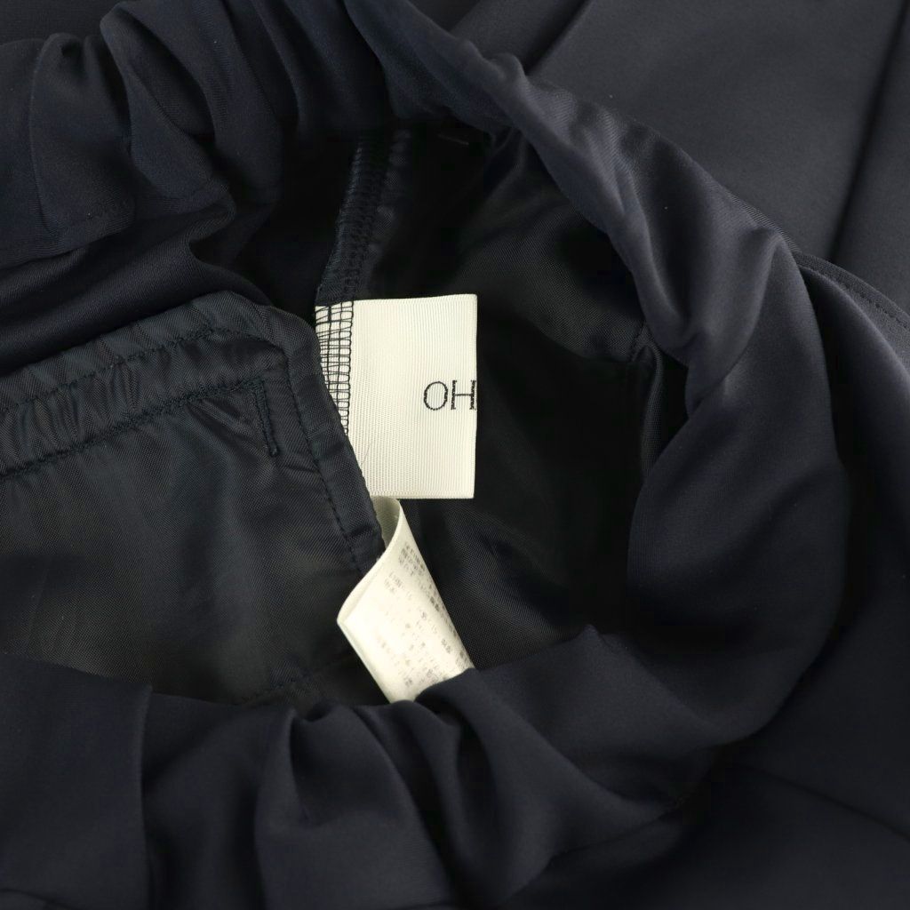  OHGA オーガ マシュマロパンツ テーパード イージー M 紺 ネイビー AT OS その他 パンツ