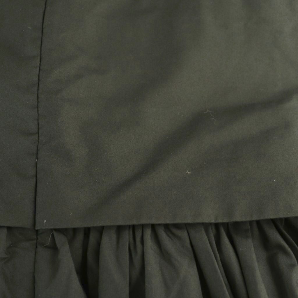  ケイナリタ KEINA RITA コットン ノースリーブ ワンピース ロング 36 ブラック HK OS 長袖 七分袖 その他