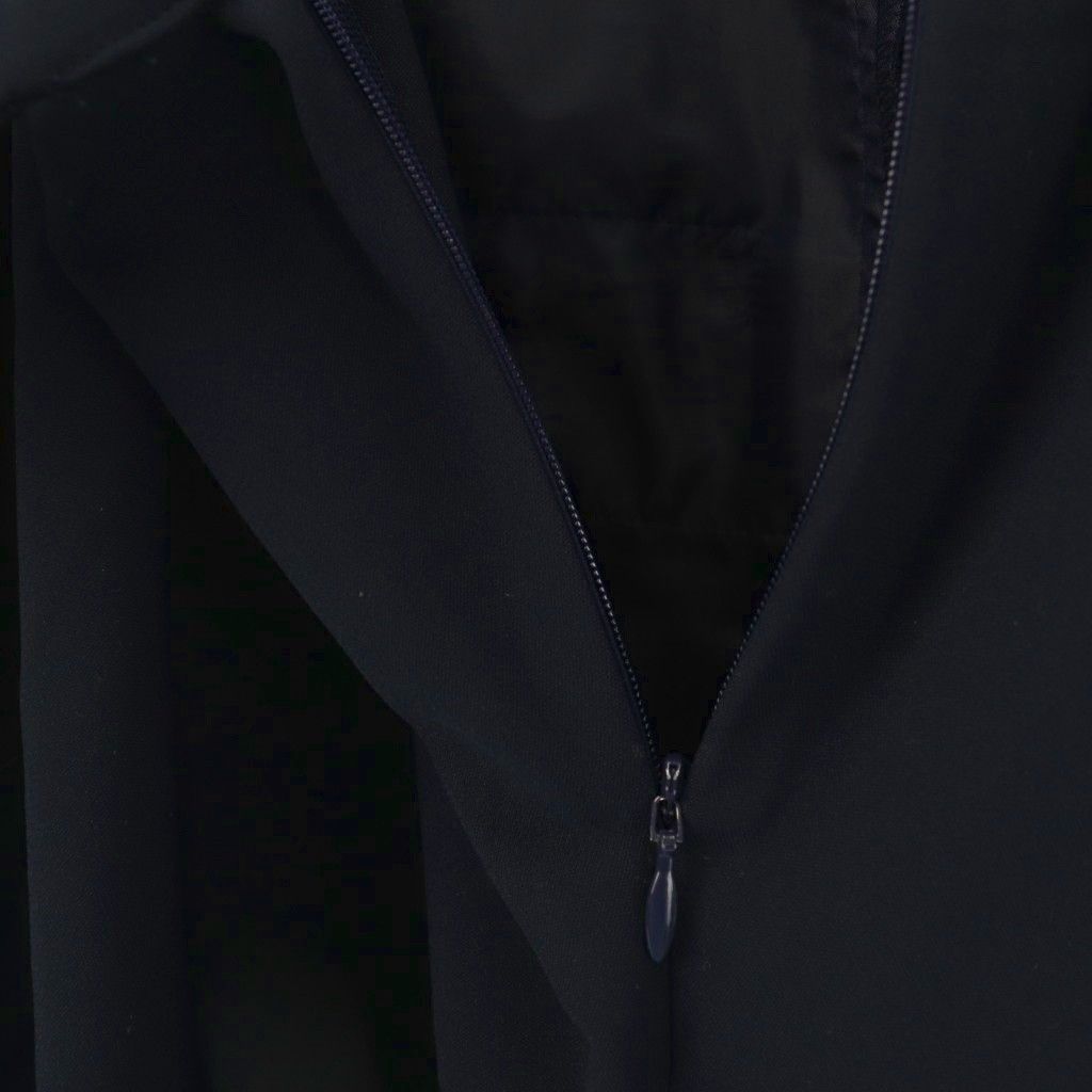  マチャット MACHATT タックワイドパンツ テーパード スラックス 38 紺 ネイビー AT OS その他 パンツ