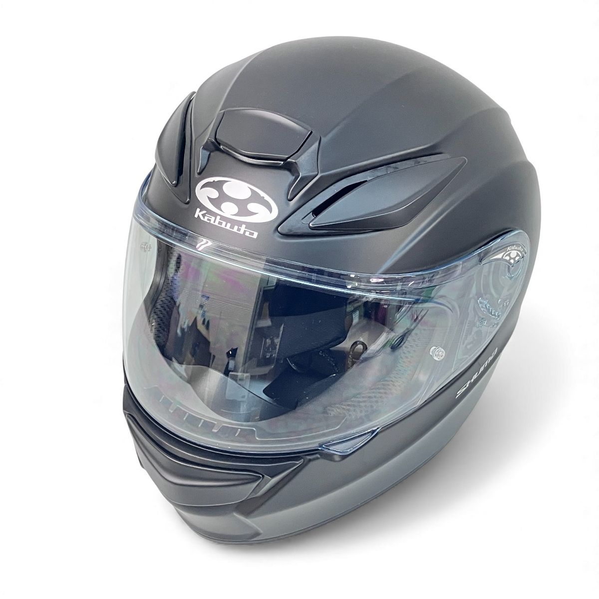 OGK Kabuto SHUMA フルフェイス ヘルメット Mサイズ 57 58 cm 製