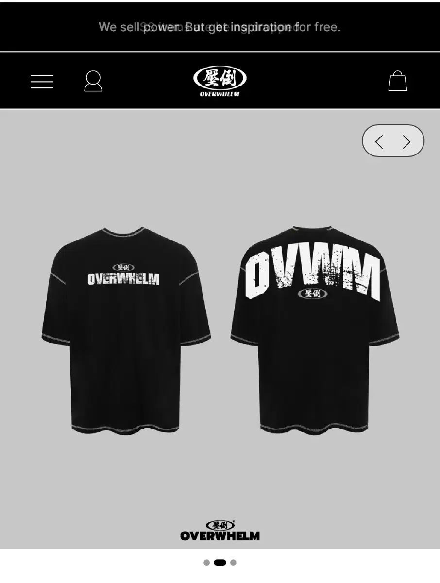 圧倒ワッフル半袖長袖ブラック m