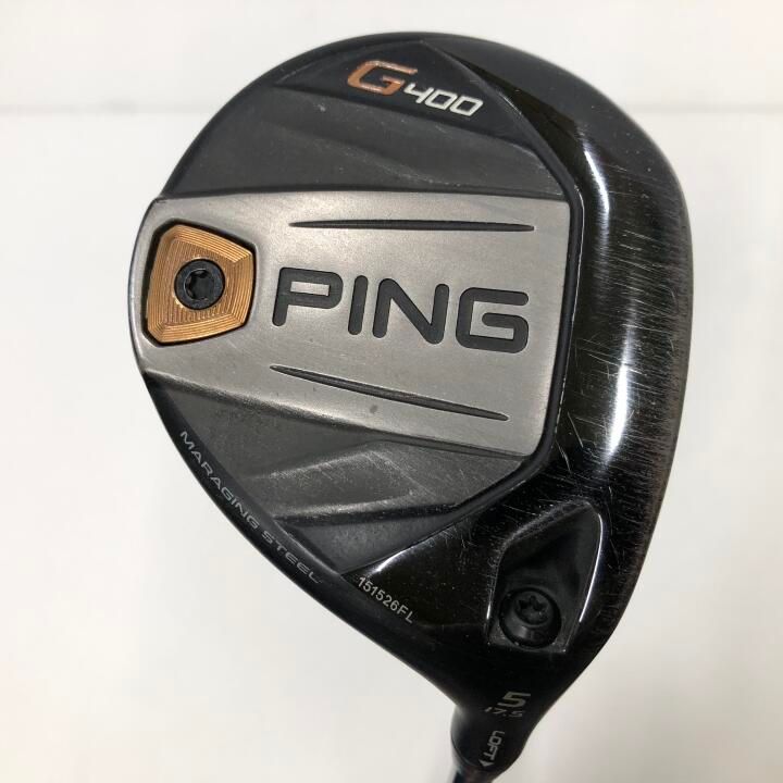 G400 17.5 R TOUR 173-75 フェアウェイウッド ピン 最短