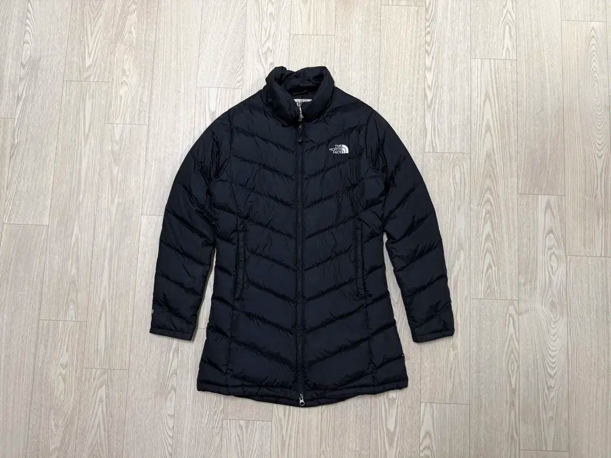 85サイズ レディース THE NORTH FACE ザノースフェイス 600 グースダウン 軽量ダウン ロング丈ダウン