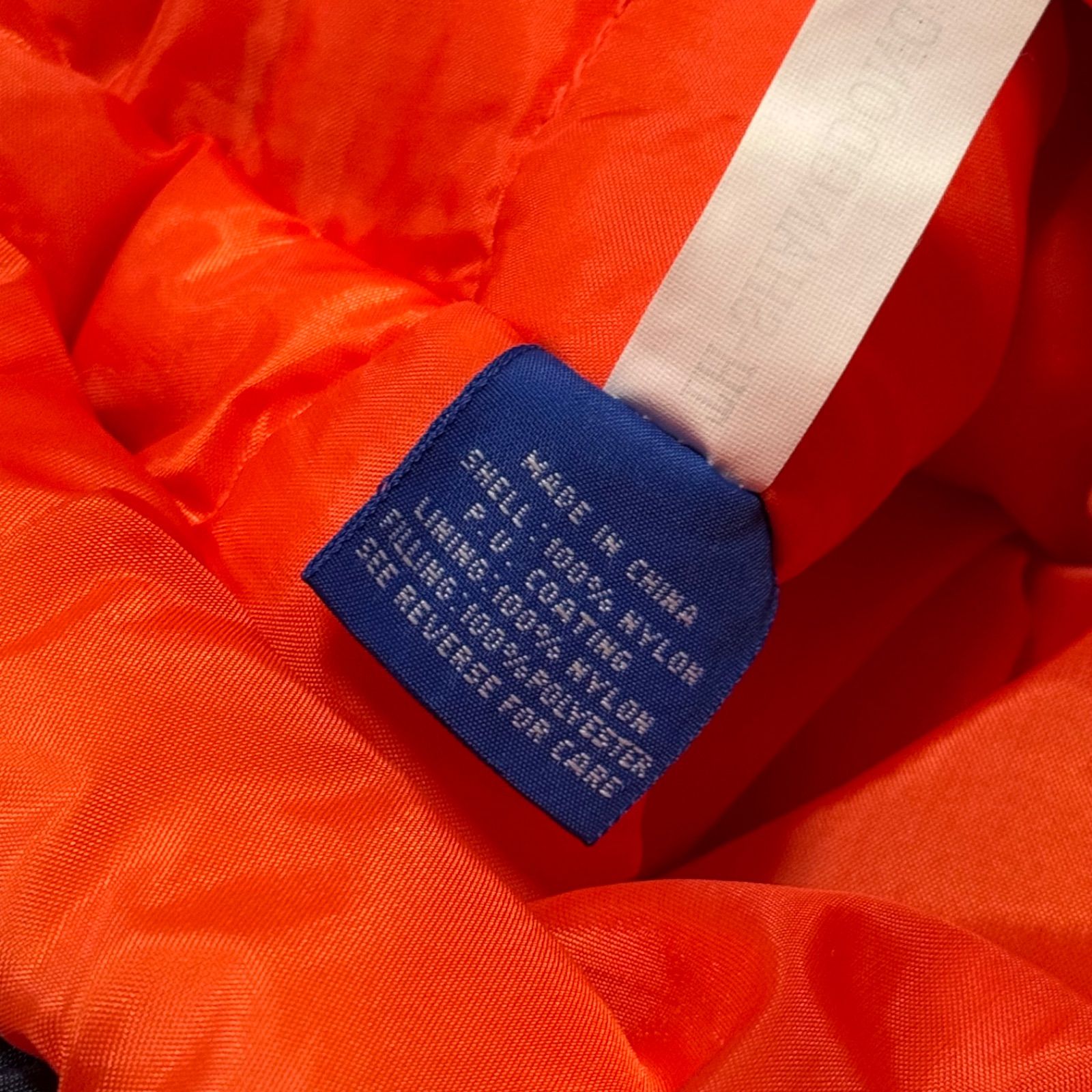 希少【STARTER スターター【タグ付】VINTAGE NFL BRONCOS/TEFLON PUFF