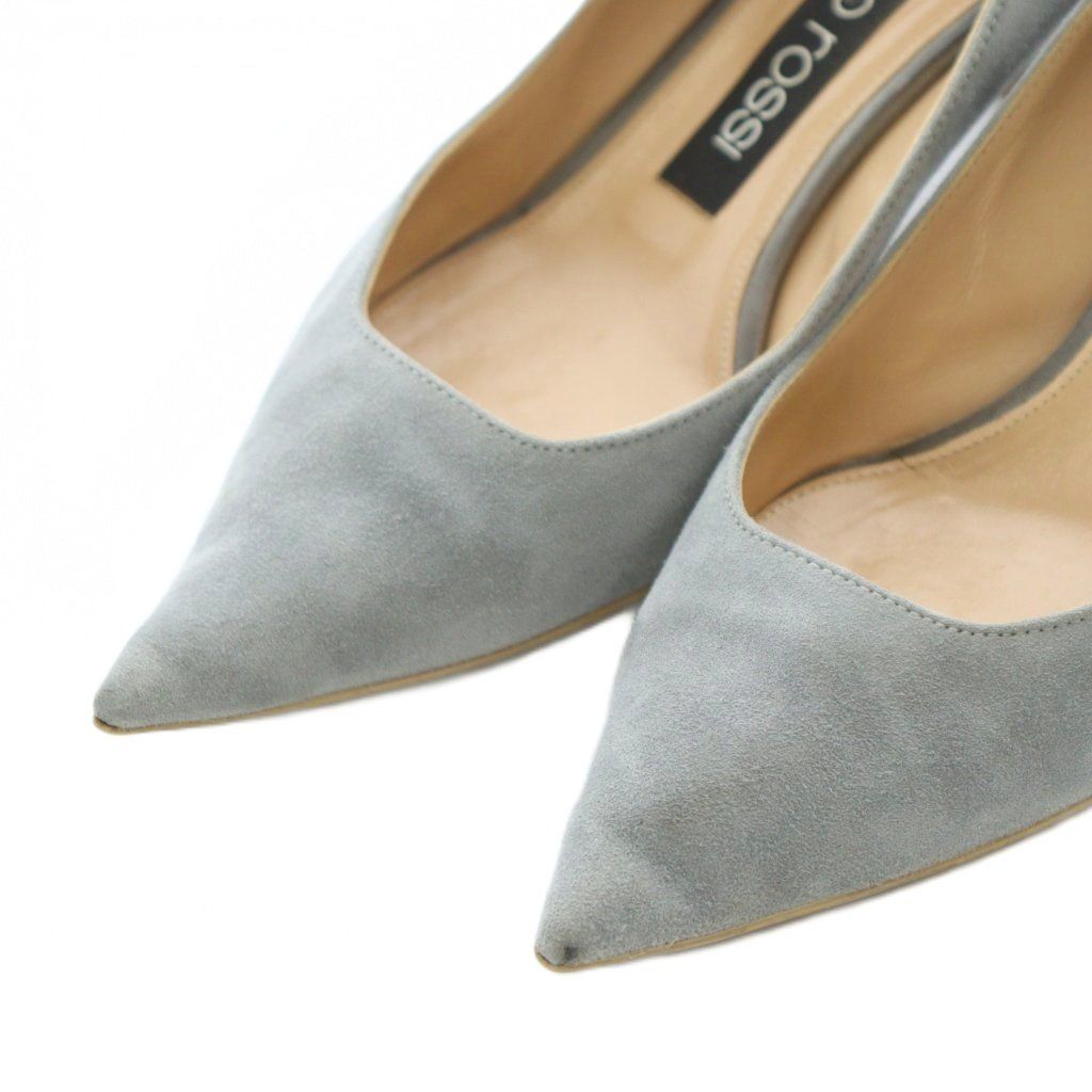 セルジオロッシ Sergio rossi パンプス ポインテッドトゥ ヒール