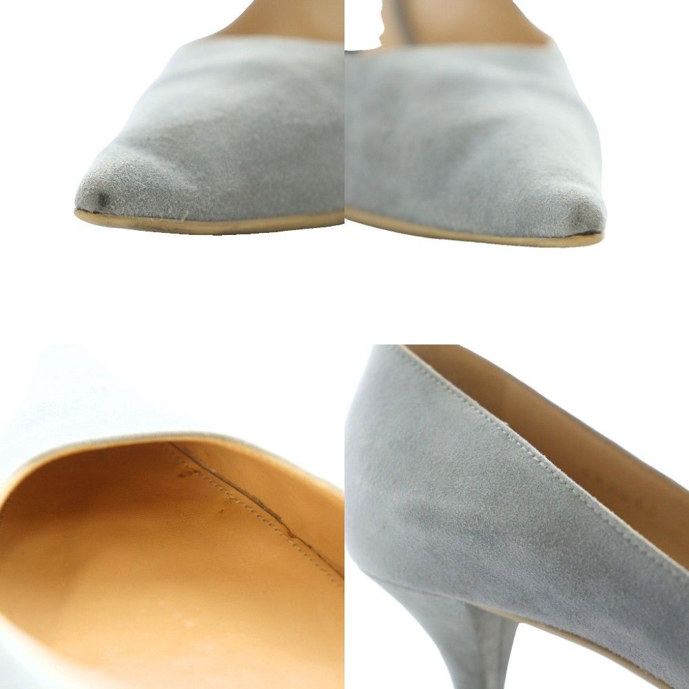 セルジオロッシ Sergio rossi パンプス ポインテッドトゥ ヒール