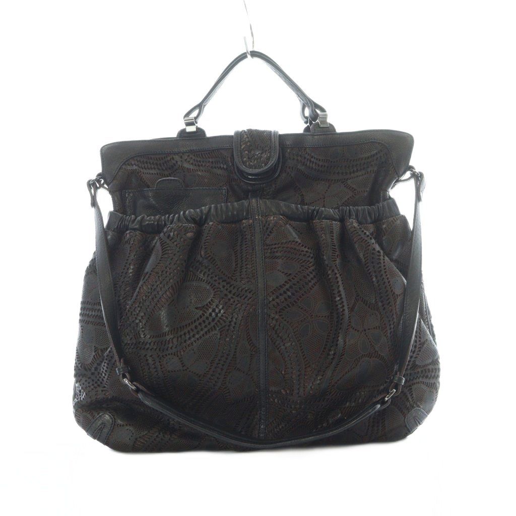 ジャマンピュエッシュ JAMIN PUECH 2WAYバッグ ハンド ショルダー