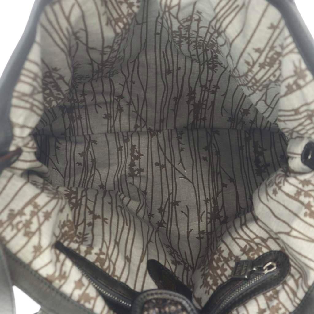 ジャマンピュエッシュ JAMIN PUECH 2WAYバッグ ハンド ショルダー