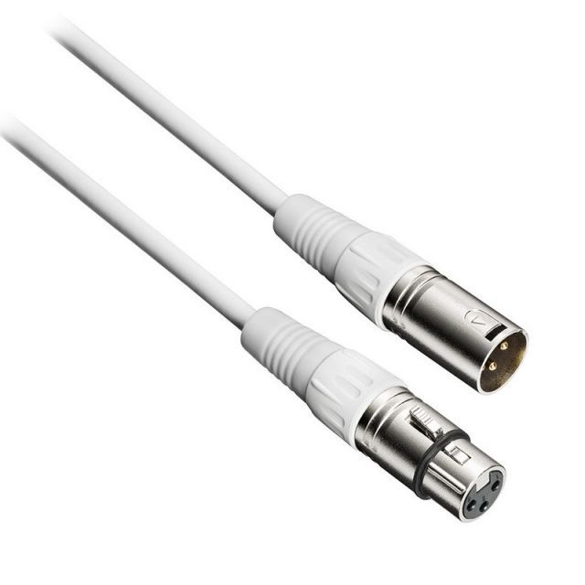 audio technica オーディオテクニカ BX 3 0 WH オーディオインターフェイスやミキサーなどとマイクロホンを接続するXLRケーブル 3本セット