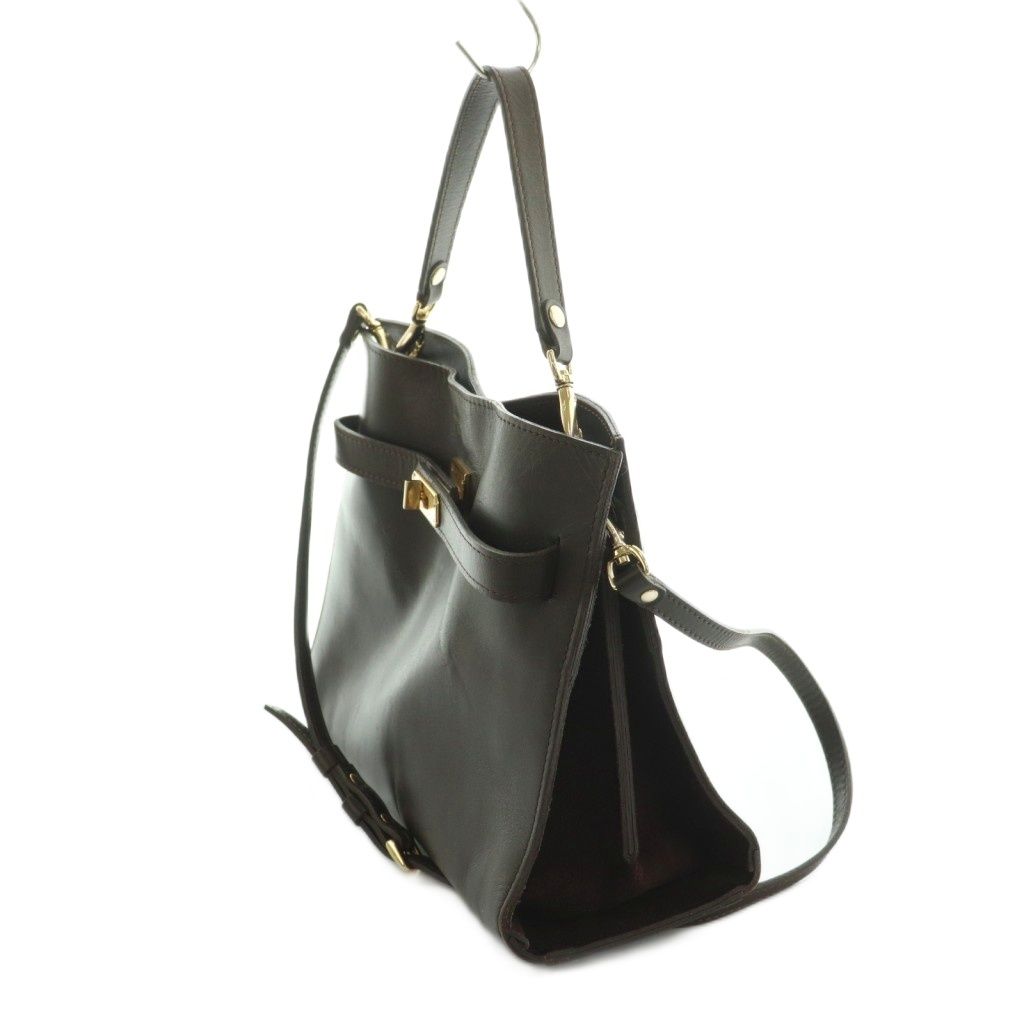 ⭐️未使用品⭐️　シータパランティカ　カナグツキ　2way　ハンドバッグ　レザー sita parantica シータパランティカ ドゥーズィエムクラス取扱