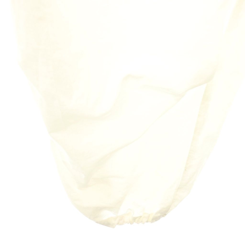  トゥデイフル 23 SS Boyfriend Nylon Pants バルーンシルエットパンツ ワイドパンツ 36 ホワイト DF OS その他 パンツ