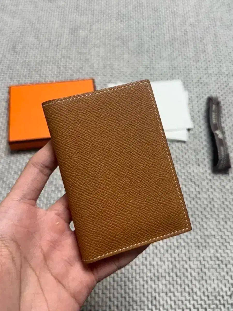 エルメス MC2 ユークリッド カードウォレット エプソン GOLD