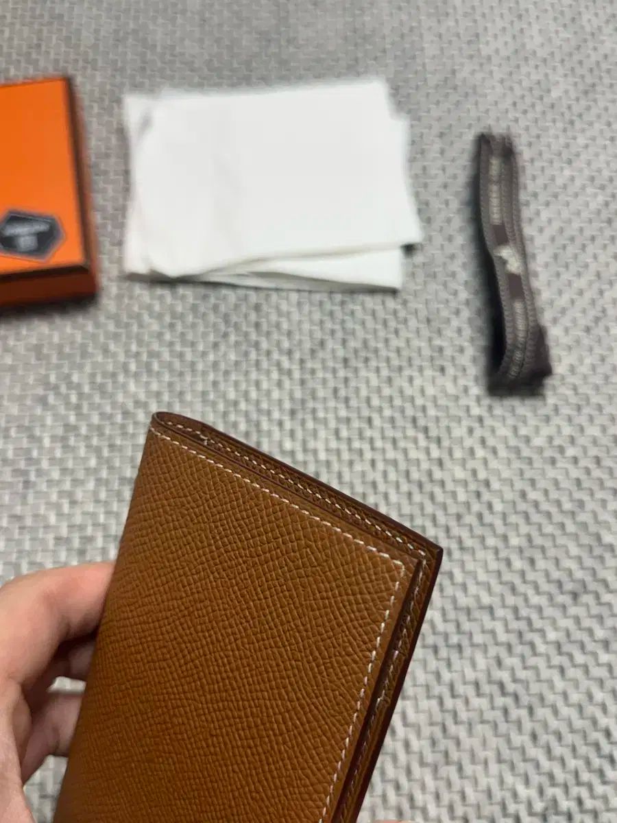 エルメス MC2 ユークリッド カードウォレット エプソン GOLD