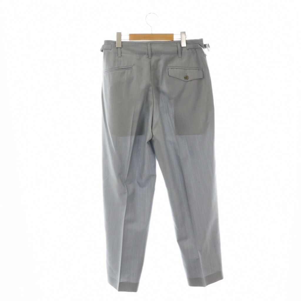 ルメール LEMAIRE 25SS ウール混ジャケット×スラックス セットアップ