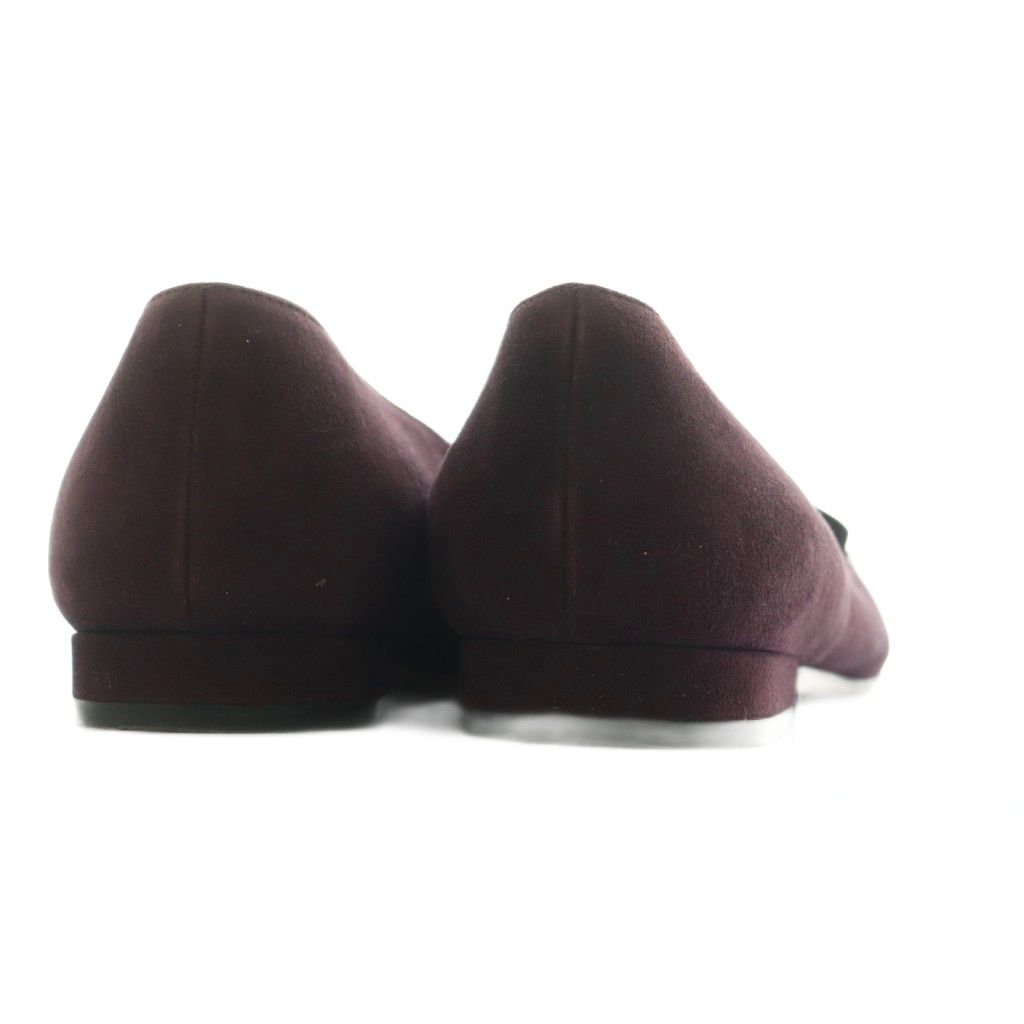 スクエアトゥ ローヒール