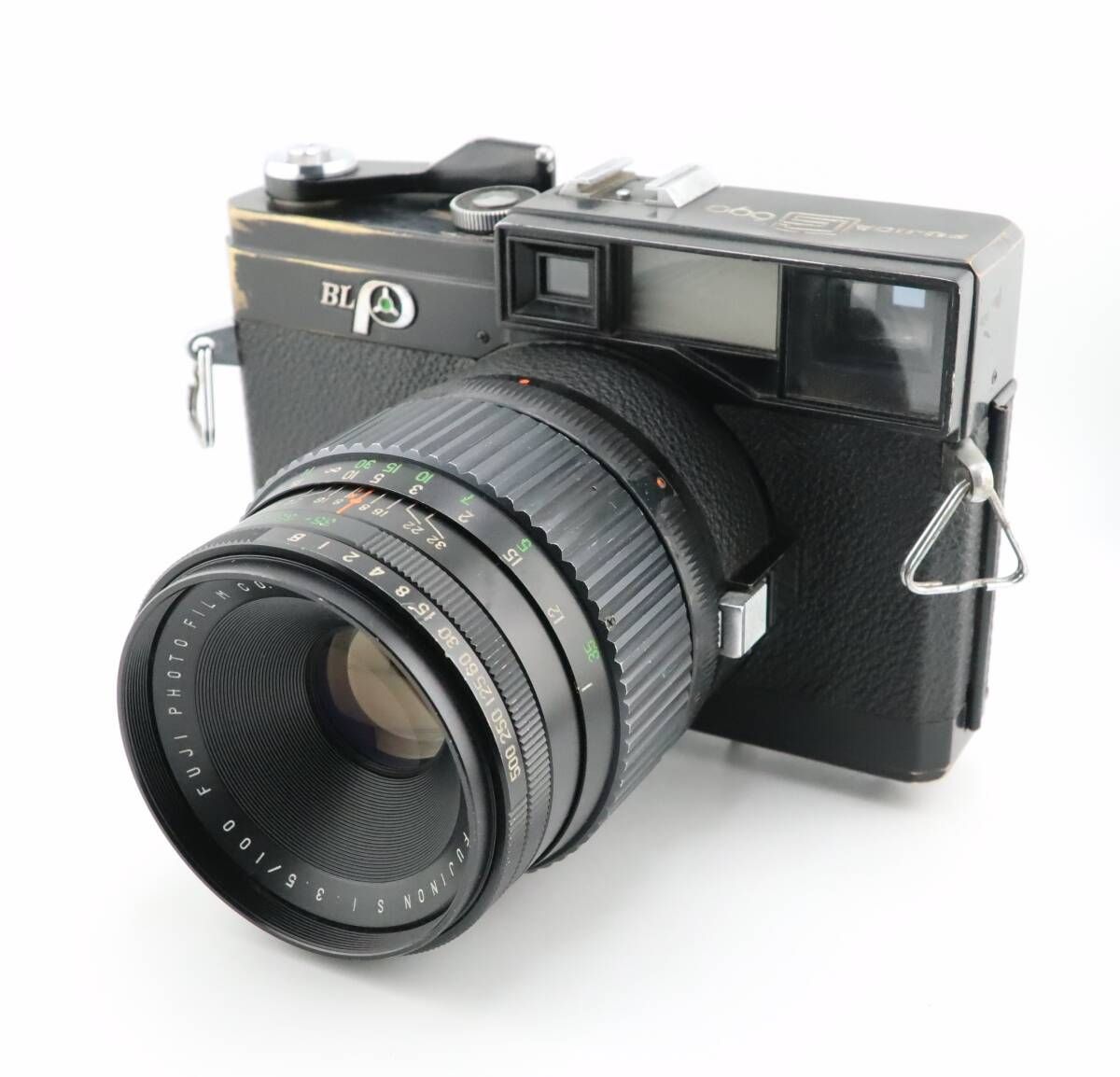 フジカ FUJICA G690 BLP FUJINON S 100mm F3.5 W1122#3680