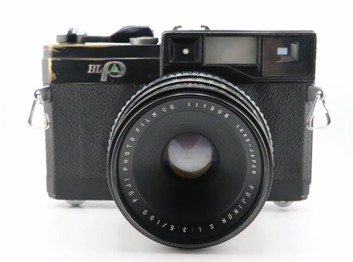フジカ FUJICA G690 BLP FUJINON S 100mm F3.5 W1122#3680