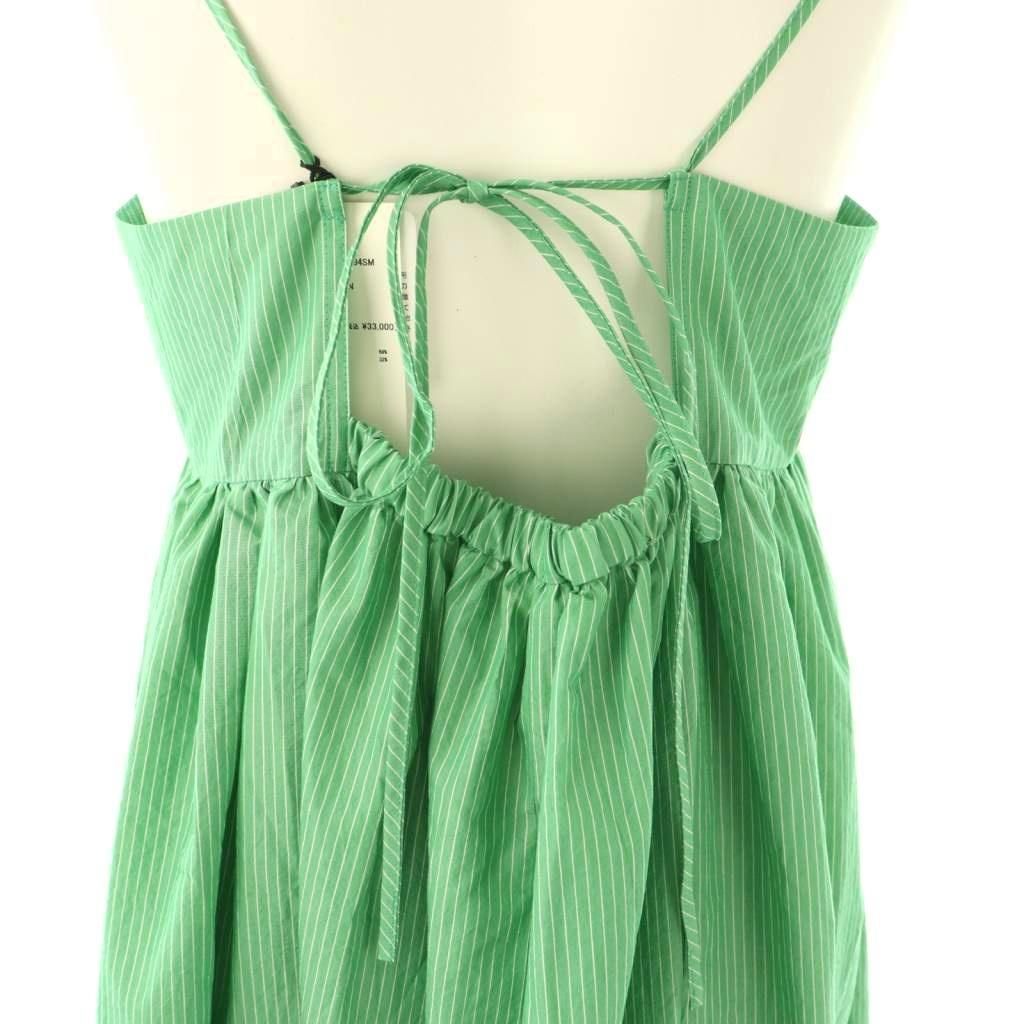 キャミストライプワンピース