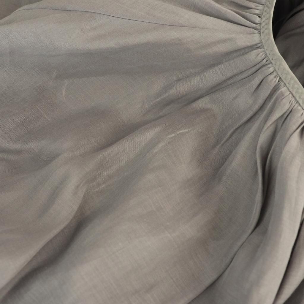 ギャザータックブラウス ギャザー