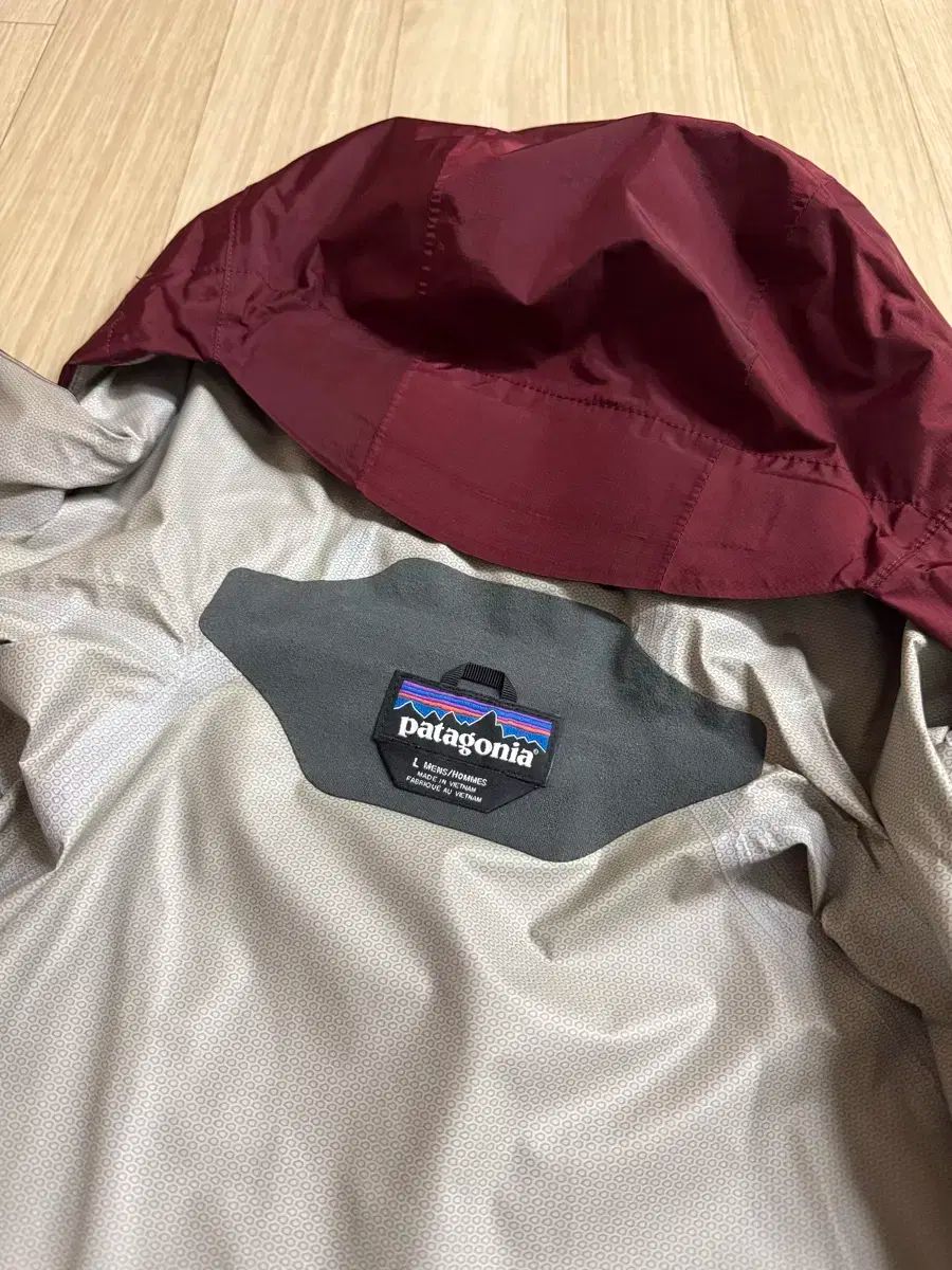 トレントシェル ウィンドブレーカー