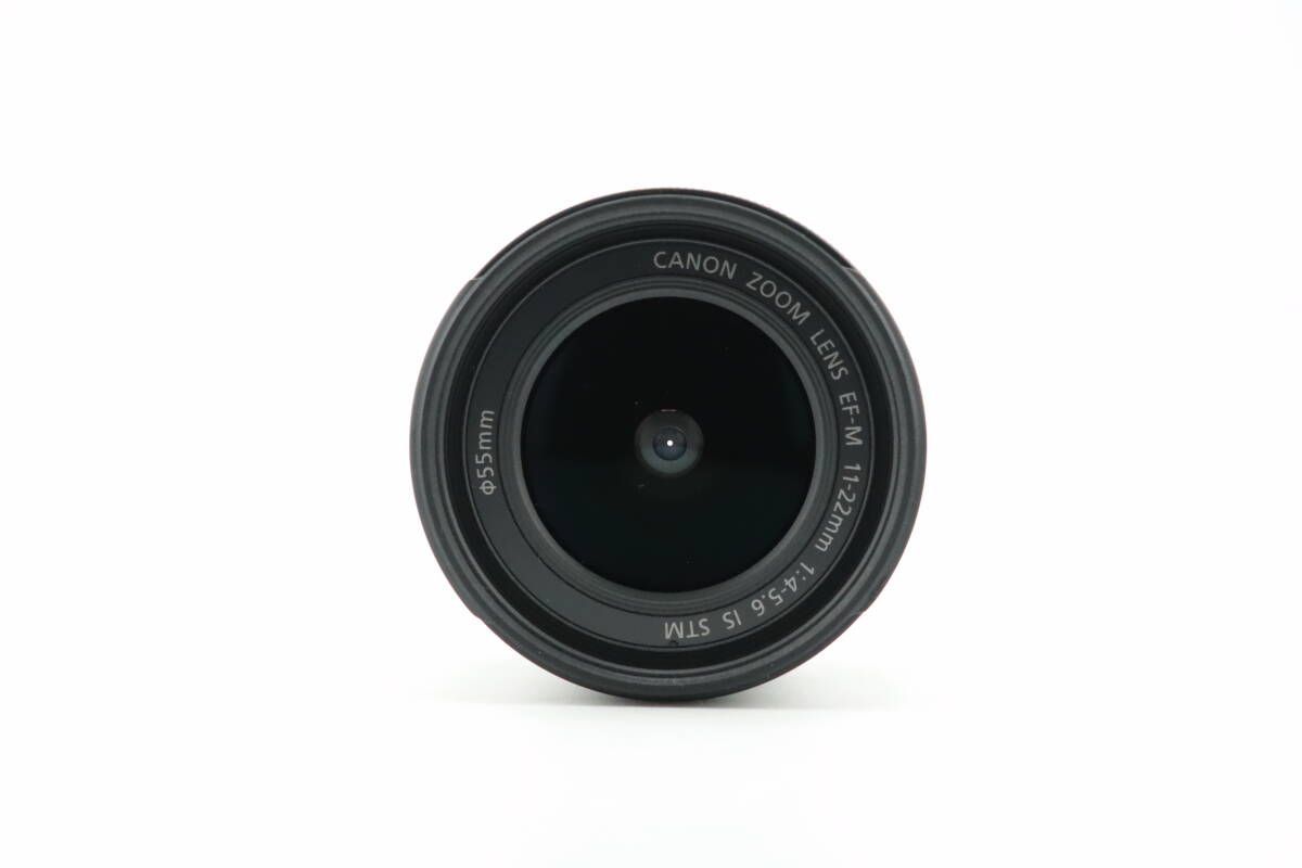 上 キヤノン CANON EF-M 11-22mm F4-5.6 IS STM I1155#3694