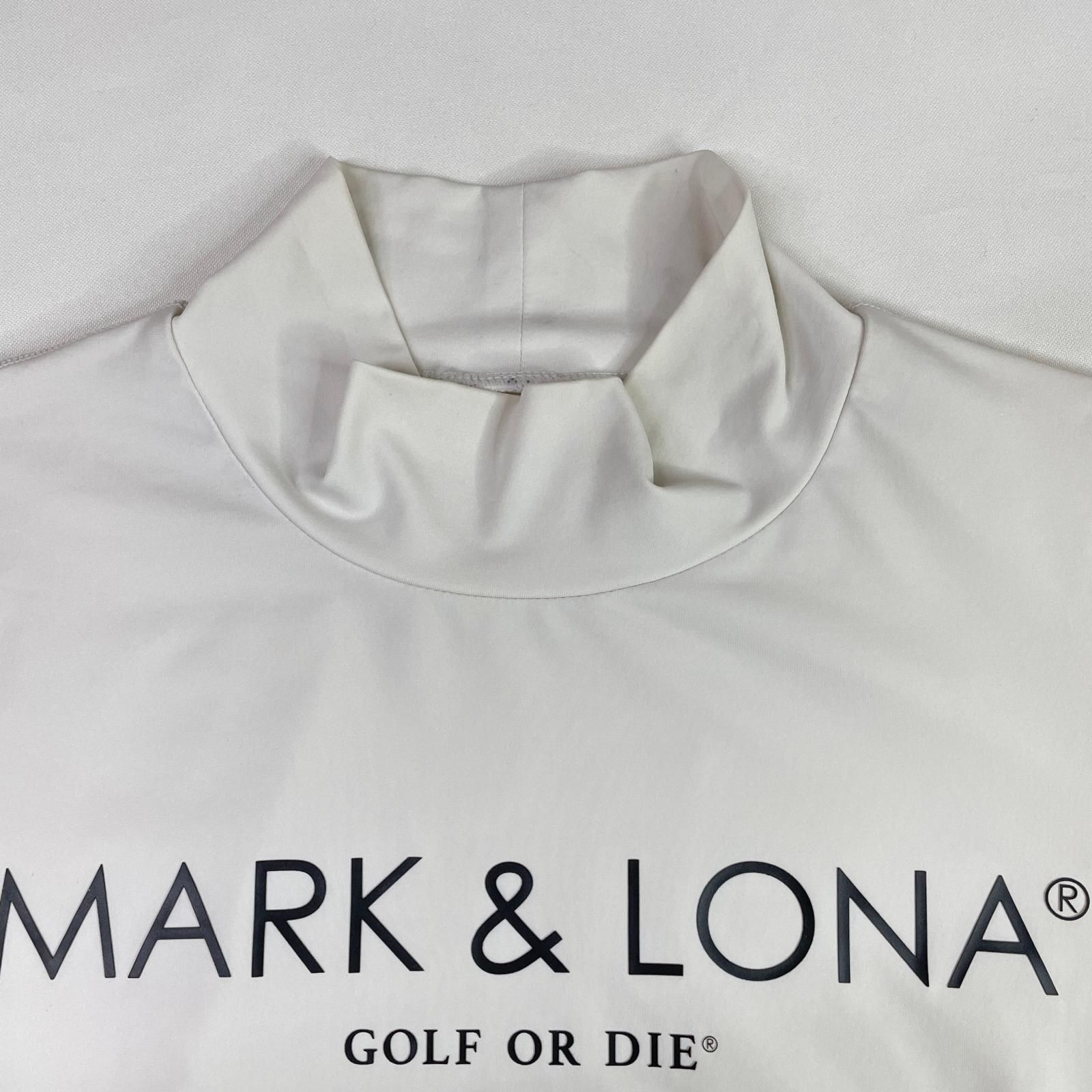 レディース マークアンドロナ MARK&LONA 長袖シャツ セール中 38(M) 白