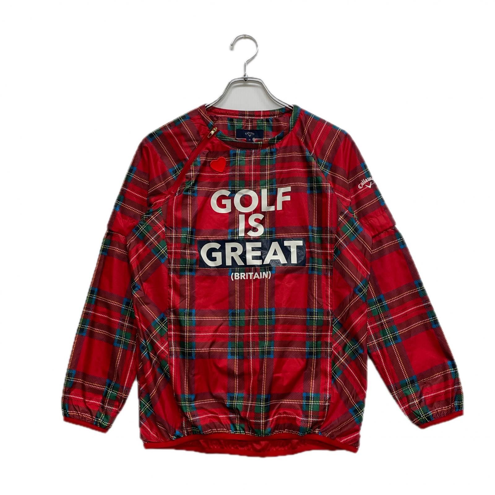 Callaway♡スニード ジャケット 2way 赤チェック柄 アウター M 【公式