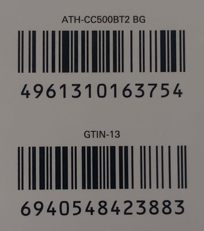 9Audio‑Technica ATH‑CC500BT2