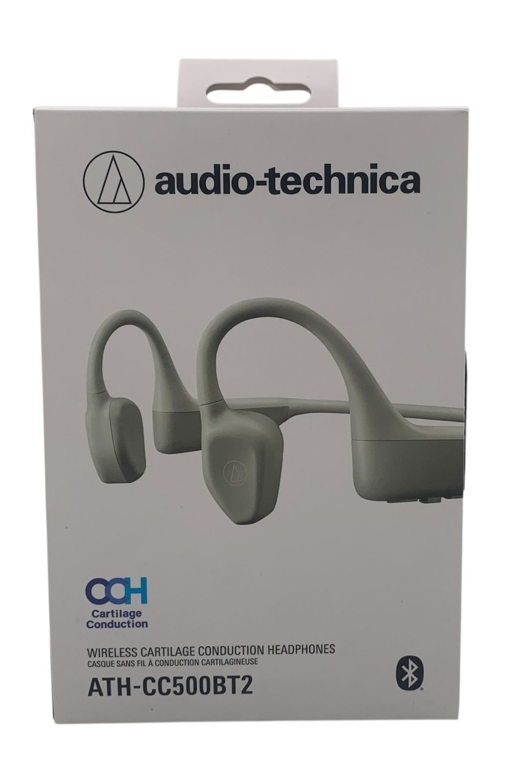 s389 9Audio‑Technica ATH‑CC500BT2 軟骨伝導ワイヤレスヘッドホン Bluetooth5.3 オープンイヤー