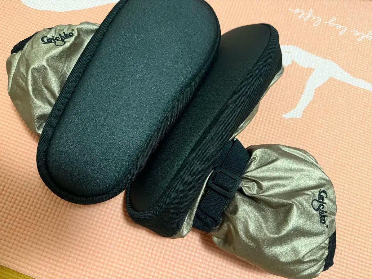  イバレエショップ グリシコ ウォームアップブーツ ヴィンテージGOLD XL ヨガウェア ヨガ ピラティス