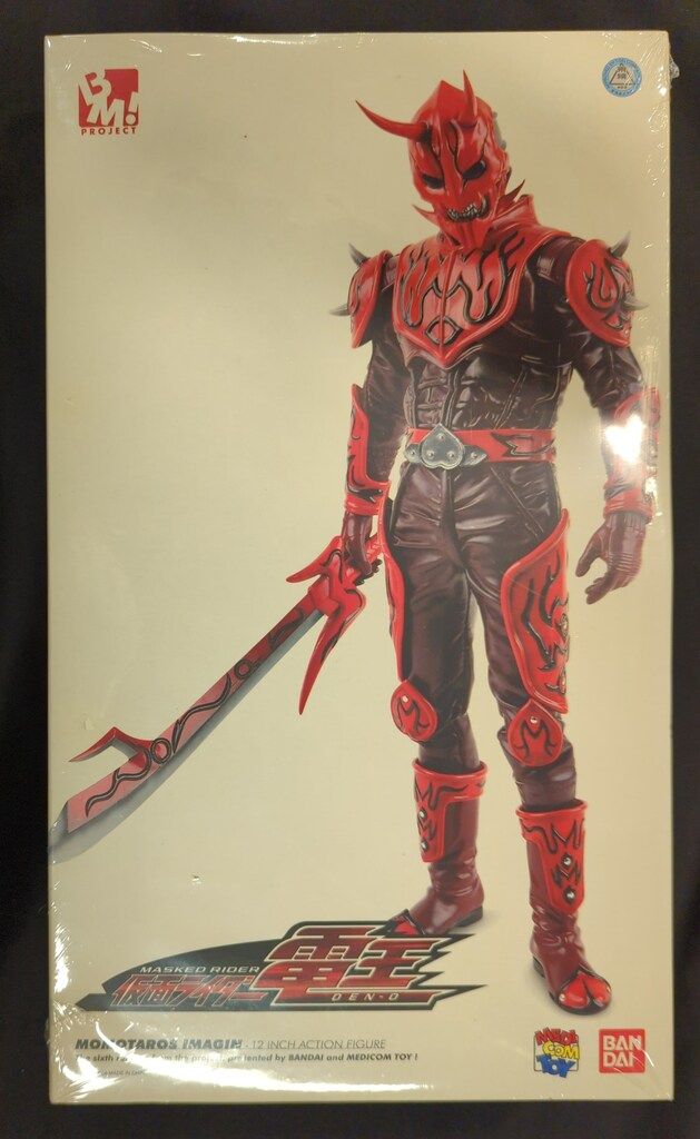 メディコム・トイ PBM! 仮面ライダー電王 モモタロスイマジン 【公式通販】