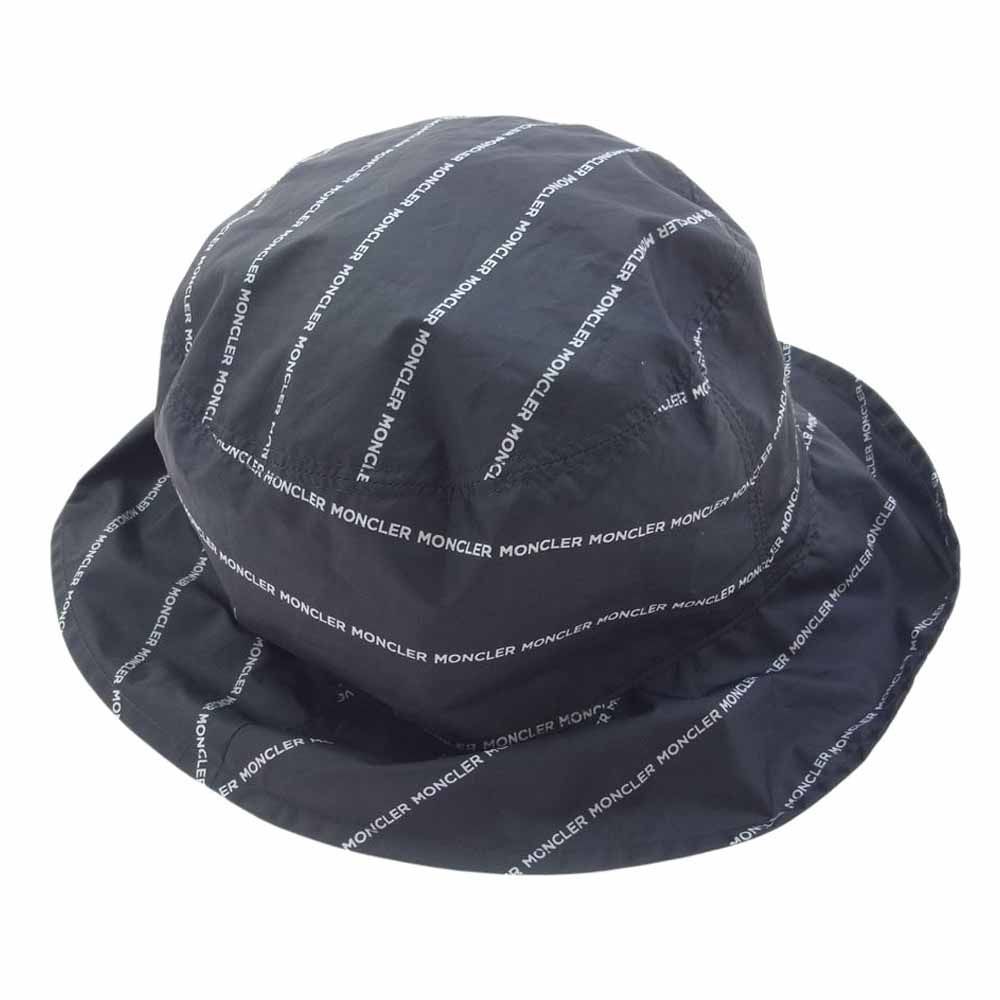 プレイボーイ バケハ 刺繍サイズ変更可能 PLAYBOY バケハ ブラック