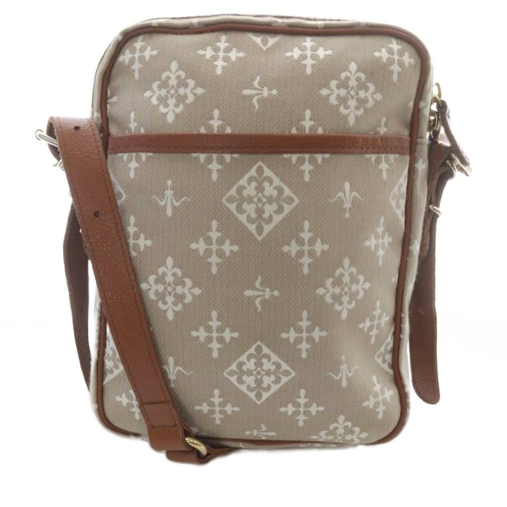 ミナペルホネン 最新タンバリンライトグレー ハンドメイドボディバッグ