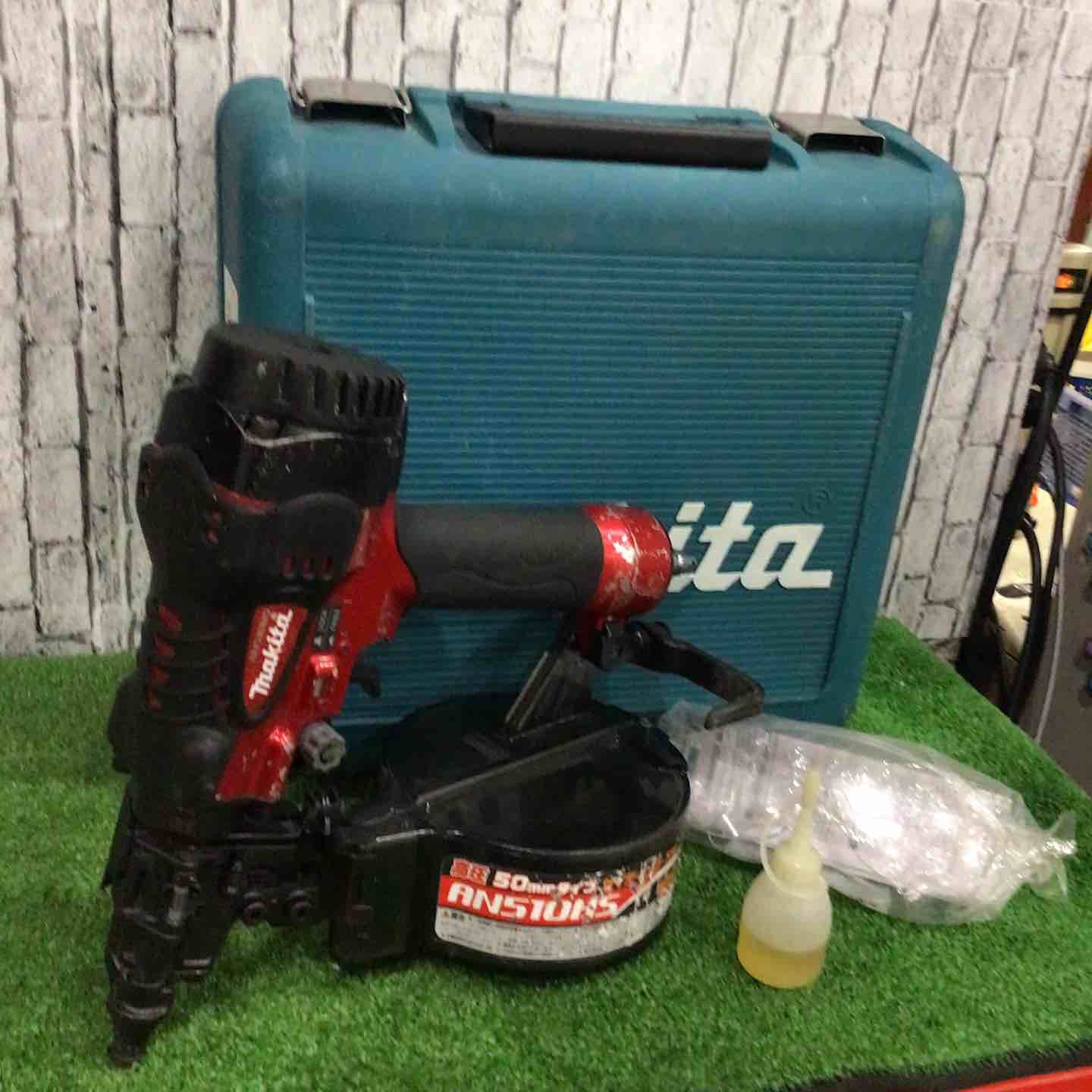 マキタ makita 高圧エア釘打ち機 AN510HS 川口店